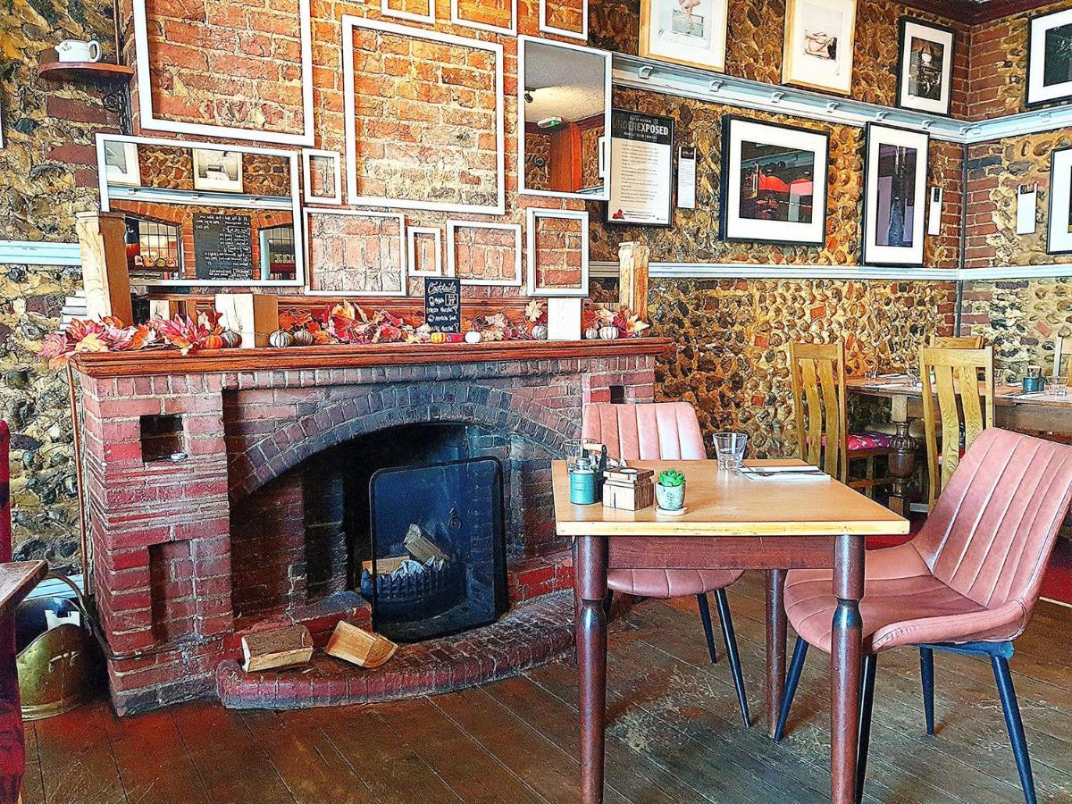 The Red Lion Hotel Cromer Luaran gambar The interior of the restaurant